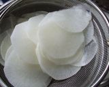 パリパリ♪大根のトロロ昆布サンド作り方4写真
