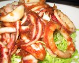 こって～り♪やわらか いかの生姜焼き作り方5写真