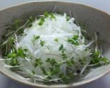 韓国風☆新玉ねぎと大根のサラダ作り方2写真