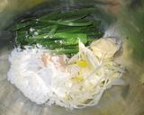 ニラとネギのシンプルチヂミ作り方1写真