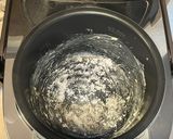 オーブン不要！りんごのヨーグルトケーキ作り方9写真