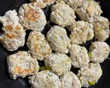 鶏胸ひき肉と豆腐のネギ塩つくね風!作り方10写真