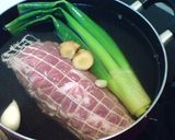 焼かない焼き豚作り方1写真