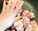鶏なすのポン酢炒め作り方2写真