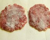 大葉酢たれde照り焼きポークステーキ風作り方4写真