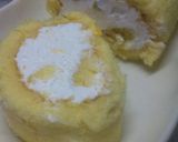 ふんわりしっとり☆フルーツロールケーキ作り方15写真