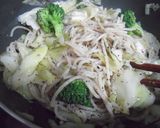 梅ほんのりマヨパスタ作り方4写真