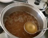 しっかりおかずになる鶏団子の春雨スープ✿作り方4写真