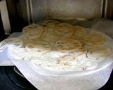 レンジで手作り☆辛子蓮根チップスできた!作り方2写真