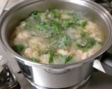 しっかりおかずになる鶏団子の春雨スープ✿作り方8写真