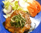 大葉酢たれde照り焼きポークステーキ風作り方6写真