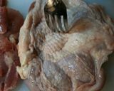 鶏肉のレモンガーリックマスタード焼き作り方2写真