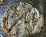 鶏肉のレモンガーリックマスタード焼き作り方3写真