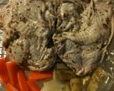 鶏肉のレモンガーリックマスタード焼き作り方4写真