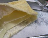 あの納豆で！お揚げちゃん♡納豆プラス柚子胡椒☆チーズ☆海苔☆梅干し入り作り方3写真