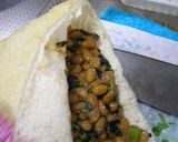 あの納豆で！お揚げちゃん♡納豆プラス柚子胡椒☆チーズ☆海苔☆梅干し入り作り方4写真