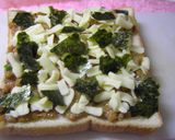 ✿納豆トースト✿柚子胡椒・海苔・梅干し入り♪作り方3写真