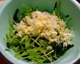 わかめと水菜のナムル作り方3写真