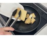 わらびと厚揚げのたまごとじ★動画あり★作り方8写真