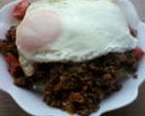 モンスーンカフェ風♪ガパオ炒めご飯作り方13写真