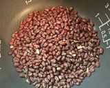 小豆の水煮（炊飯器）作り方1写真
