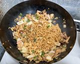 新玉ねぎと日清焼きそば作り方5写真