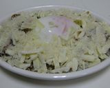 簡単☆カレーのドリア温泉卵のせ作り方4写真