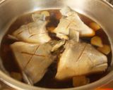 めちゃ旨★鰤カマのアラ煮（鮭や鯛でも♡）作り方4写真