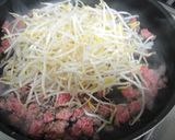 ひき肉たっぷり！もやし炒め作り方3写真