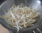 ひき肉たっぷり！もやし炒め作り方1写真