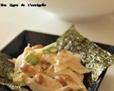 簡単ツマミ！新玉ねぎのネバネバ巻き。作り方5写真