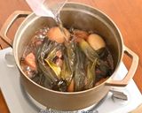銅鍋てふてふで作る 豚の角煮作り方11写真