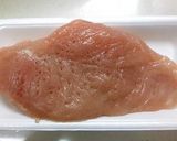 酢蒸し焼きチキン　新たましょうゆドレ作り方1写真