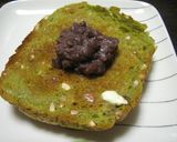 抹茶パン　ナッツ入りで。作り方4写真