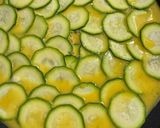 スライサーで華やか☆ズッキーニの花チヂミ作り方6写真