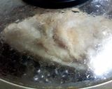 酢蒸し焼きチキン　新たましょうゆドレ作り方3写真