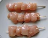 簡単！ふっくら柔らかいささみの焼き鳥作り方3写真