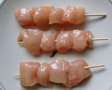 簡単！ふっくら柔らかいささみの焼き鳥作り方3写真