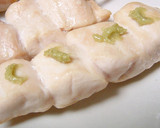 簡単！ふっくら柔らかいささみの焼き鳥作り方5写真