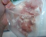 鶏ムネ肉(or鶏ササミ)の甘辛レモン炒め作り方4写真