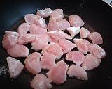 鶏ムネ肉(or鶏ササミ)の甘辛レモン炒め作り方6写真