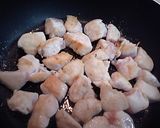 鶏ムネ肉(or鶏ササミ)の甘辛レモン炒め作り方7写真