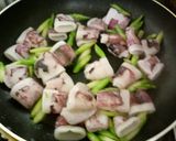 ＊いかとアスパラのマヨ醤油✿和え＊作り方3写真