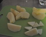 ✿りんごの食べジャム✿作り方1写真