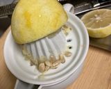 我が家の爽やかレモンカード作り方4写真