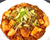 【超簡単夕食】本格麻婆豆腐⭐️全工程で15分以内⭐️作り方8写真