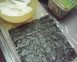 三角味噌おにぎり作り方1写真