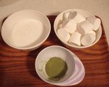 簡単で美味しい抹茶ムース♪作り方1写真