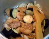 とろ～りチキンのトマト煮☆カチャトラ作り方3写真