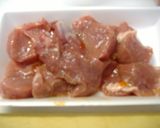 スイートチリで★ブーブー南蛮作り方1写真